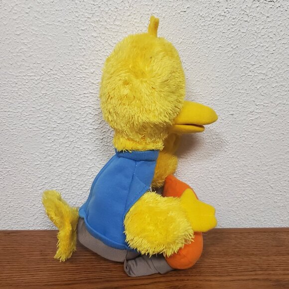 Plush 2010 Talking Sesame Street 14" ABC Big Bird by Hasbro Stuffed Animal - Picture 5 of 7